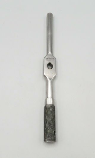 Vintage Ls Starrett 91 - B Handle Tap Wrench