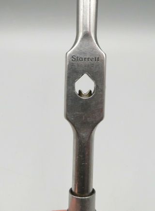 Vintage LS Starrett 91 - B Handle Tap Wrench 2