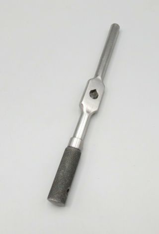 Vintage LS Starrett 91 - B Handle Tap Wrench 3