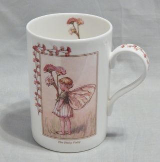 Cicely Mary Barker Flower Fairies Mug Queen 