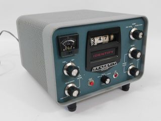 Heathkit Sb - 630 Vintage Ham Radio Station Console (looks Ok,  Powers Up)