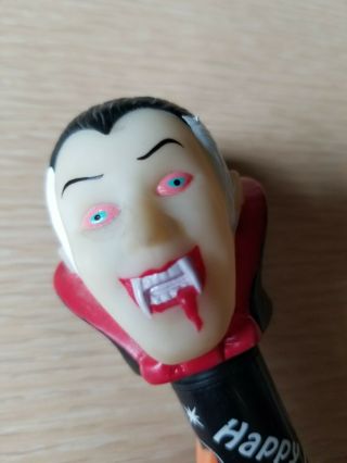 Vintage Universal Monsters Dracula Light Up Candy Container