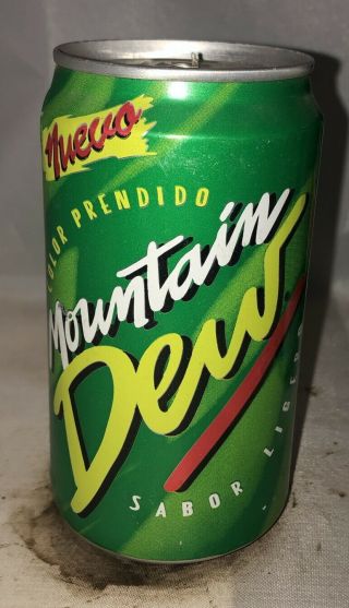 Mountain Dew Can - Mexico 2