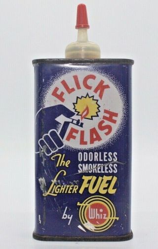 Flick Flash Lighter Fuel Can By Whiz (empty)