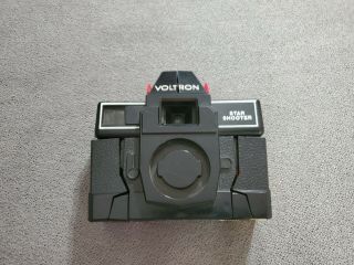 Vintage 1985 Voltron Lion Force Star Shooter 110mm Camera Rare Transformer