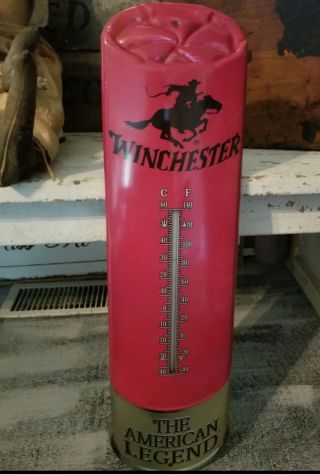 Large Winchester Thermometer 25”