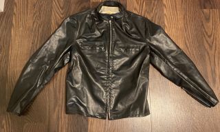 Vintage Harley Davidson Womens Leather Jacket