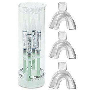 Pf 20 Complete At - Home Teeth Whitening & Oral Care (4 Syringes,  3 Teeth Trays)
