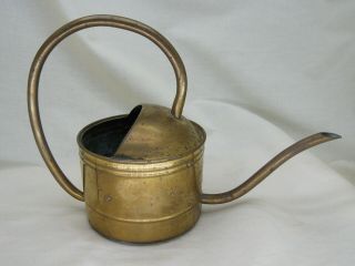 Vintage Fabrique Brass Plant Watering Can For Display Only Hong Kong
