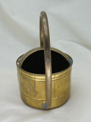 Vintage Fabrique Brass Plant Watering Can For Display Only Hong Kong 2