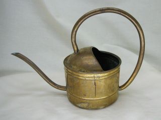 Vintage Fabrique Brass Plant Watering Can For Display Only Hong Kong 3