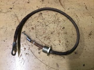 Studebaker Weasel M29/c Cable,  Radio Terminal Box To Battery Positive Post