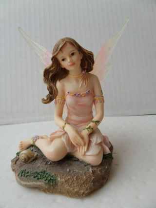 Faerie Glen " Terratyme " Fairy Figurine Retired 2003 Fg812