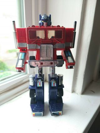 Transformers G1 Vintage Optimus Prime Bloated Cab Only Pre - Rub 1984