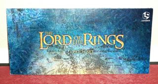 Loot Crate - Lord Of The Rings 3 Patch Set - The Shire,  Moria,  And Mordor