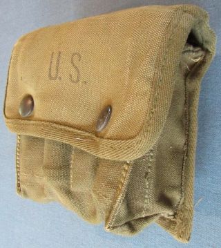 WWII US jungle first aid pouch by 