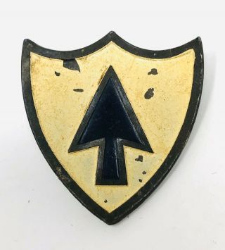 Wwii Theater Made Us Army 26th Infantry Regiment Di Dui Blue Spaders Lauer