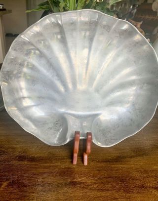 Vintage Wilton Columbia Pewter Armitage Shell Dish Bruce Fox Design