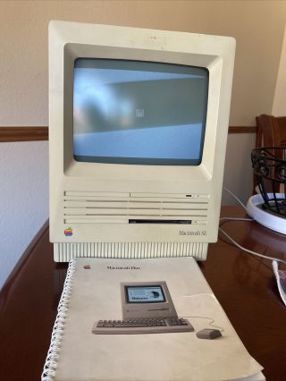 Vintage Apple Macintosh Se Computer M5011