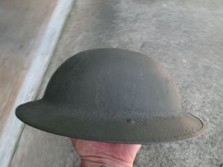 Brodie Ww1 Ww2 British Tommy Doughboy Helmet Shell