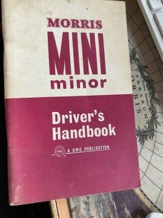 Morris Mini Minor Driver 