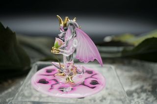 Glass Baron Pink Dragon