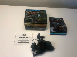 Shimano Triton Baitrunner Plus 4500 With The Box & Paperwork