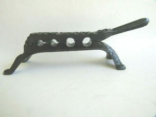 Unmarked Cast Iron Cork Press,  About 9 1/2 Inches Long,  3 Inches Tall
