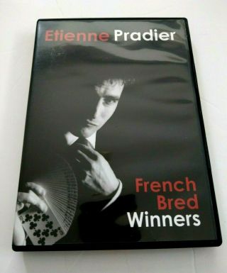 French Bred Winners By Etienne Pradier - Professional Close - Up Magic Trick Dvd