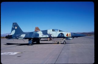 264 - 14 K64 Slide: Usn Northrop F - 5e Tiger Ii 741545/nj - 41 Vfa - 127