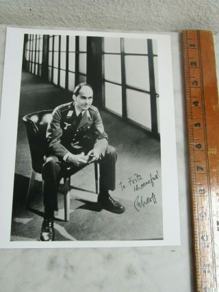 6 Wwii German Luftwaffe Pilot Ace Signed Photo