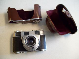 Vtg Kodak Retina 111s Camera W/schneider - Kreuznach 50mm Lens -