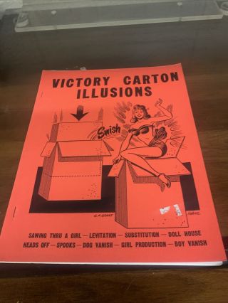 Victory Carton Illusions - U.  F.  Grant