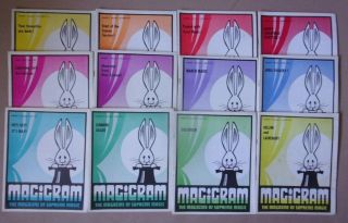 Magigram Magic Magazines - Complete Volume 7 (12 Issues) 1974/75