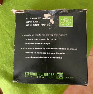 Vintage STEWART - WARNER 27 