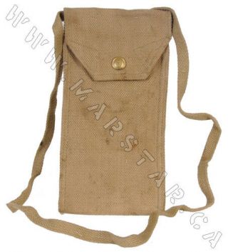 Wwii Vickers Slide Rule Pouch