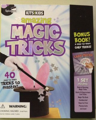 Spice Box Kits For Kids Magic Tricks Over 40 Easy To Learn Tricks 8,