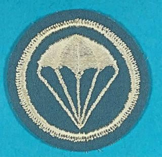 World War 2,  Airborne Infantry Os Cap Insignia,  Ew,  Cond. ,  6