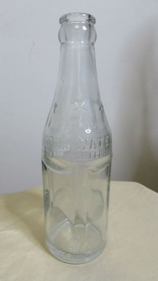 Property Of Coca - Cola Bottling Co.  - Soda Water Bottle - Urbanna Va
