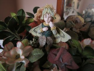 Cicely Mary Barker Boxtree Fairy Flower Fairy Figurine Ornament