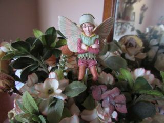 Cicely Mary Barker Yew Fairy Flower Fairy Figurine Ornament