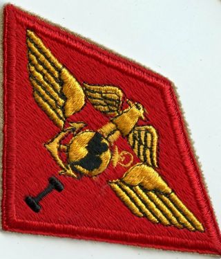 Wwii Usmc 1st Marine Air Wing Patch