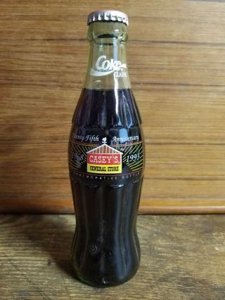 1993 Coca Cola Coke Commemorative Bottle Casey 