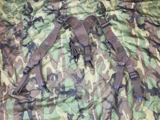 Ww2 Era Us Army M1944 Field Suspenders Boyt 1945 Wwii