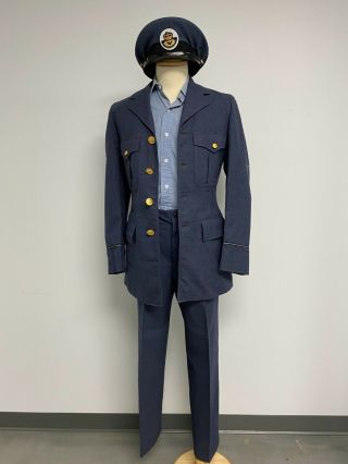 1939 - 45 Ww2 Canada R.  C.  A.  F.  Uniform