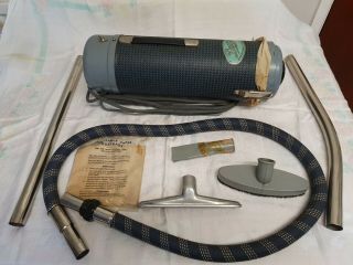 Vintage Duco Vacuum Cleaner,  With Attachments And Paper Filters