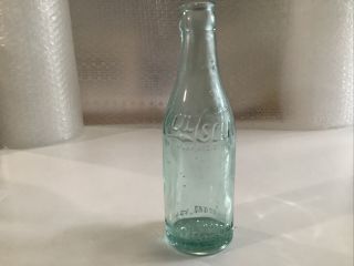 Straight Side Coca Cola Bottle Made In Sanford Florida