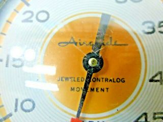 Vintage Airguide Jeweled Speedometer - Dash,  Boat 3
