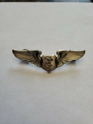 Us Air Force Sterling 1950s & 60s Flight Surgeon Wing