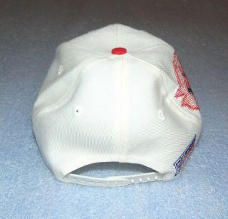 Vintage Kansas City Chiefs Sports Specialties Snapback Hat White 3